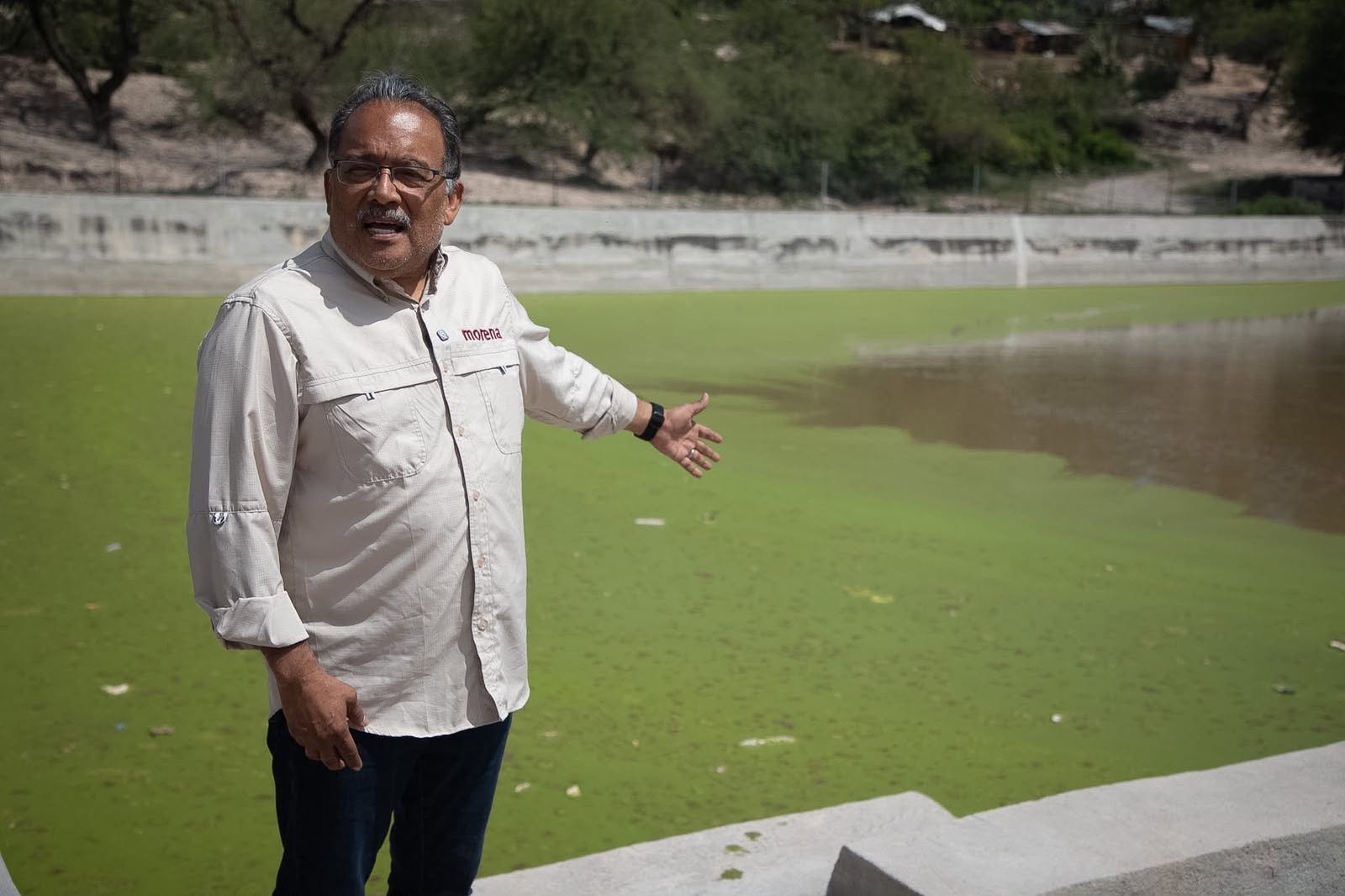Agua potable para Las Palomas: empresarios se suman al “Modo Sí”