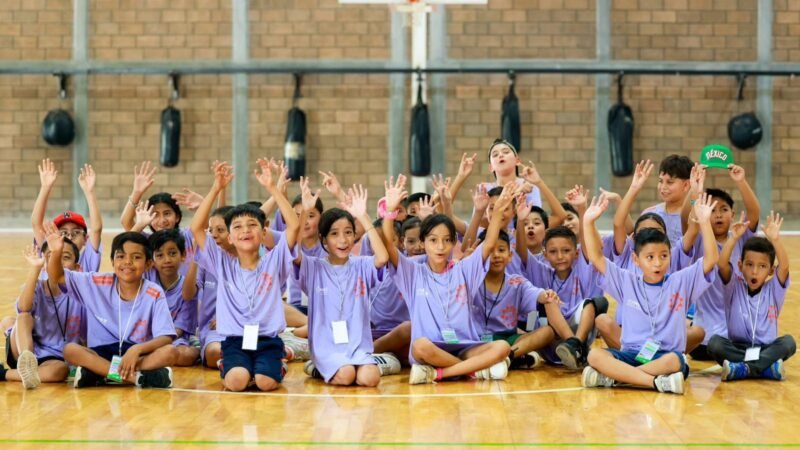 Arranca “Veranito Juárez Mundialista” con participación récord de niñas y niños