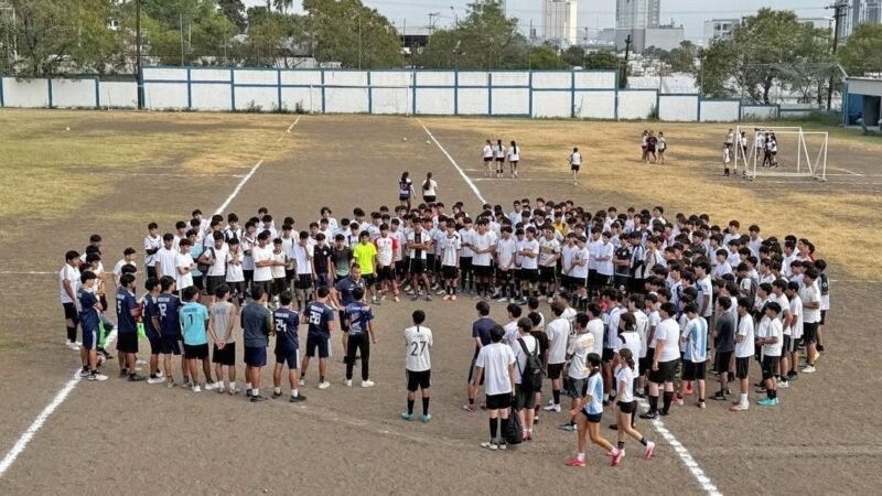 La casa de los Vaqueros realiza su primer Try Out, para seleccionar aquellos que formaron parte de sus equipos representativos en las categorías novatos y selecciones de la rama varonil, así como en el equipo femenil