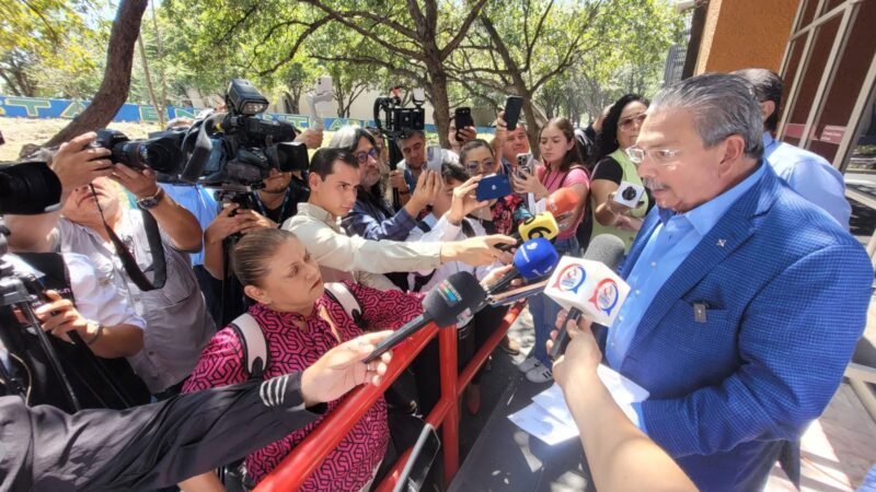 Denuncia Escobedo ante fiscalia retención de recursos de ICV