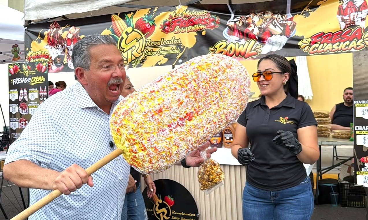 El elote reúne a familias y productores en Escobedo