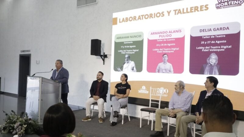 En verano escobedenses disfrutan de un festival cultural norteño