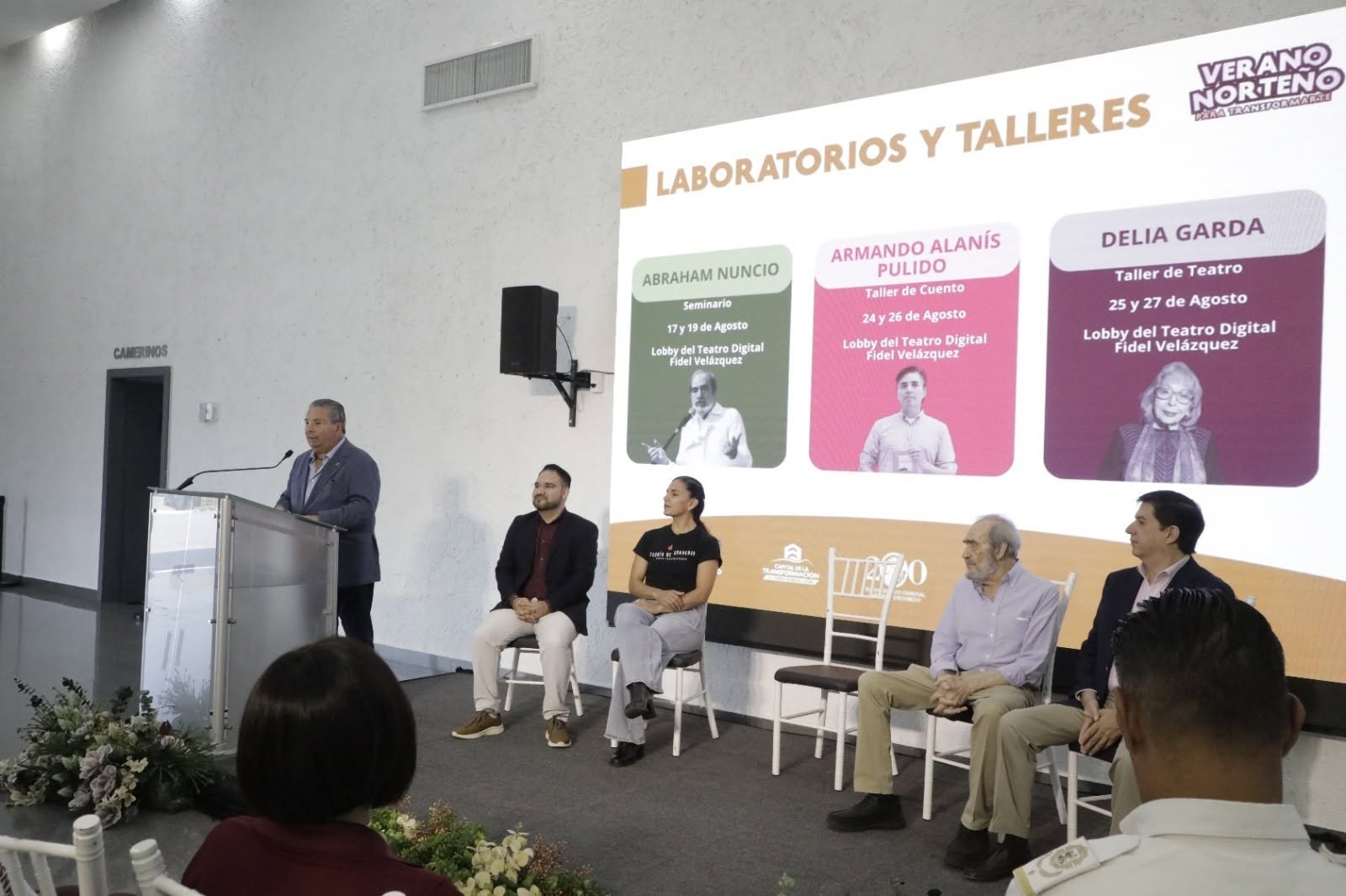 En verano escobedenses disfrutan de un festival cultural norteño