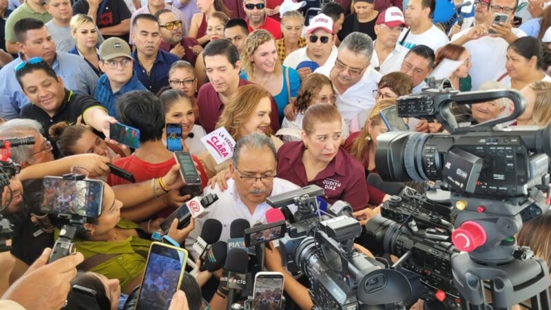 Escobedo manda la señal: unidad, territorio y fuerza alrededor de Mijes