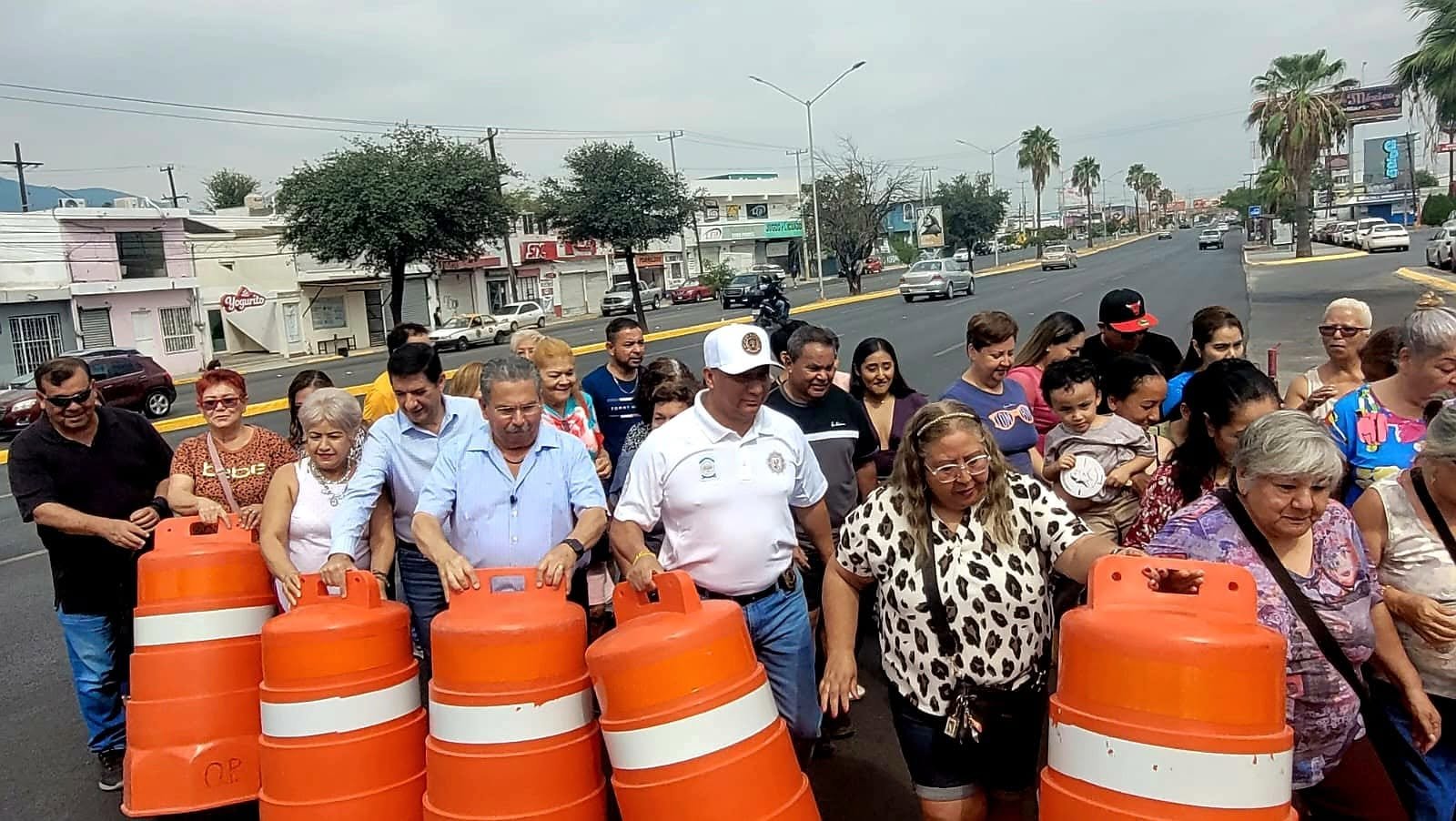 Escobedo recupera una de sus principales arterias: reabre tercera etapa de Raúl Salinas