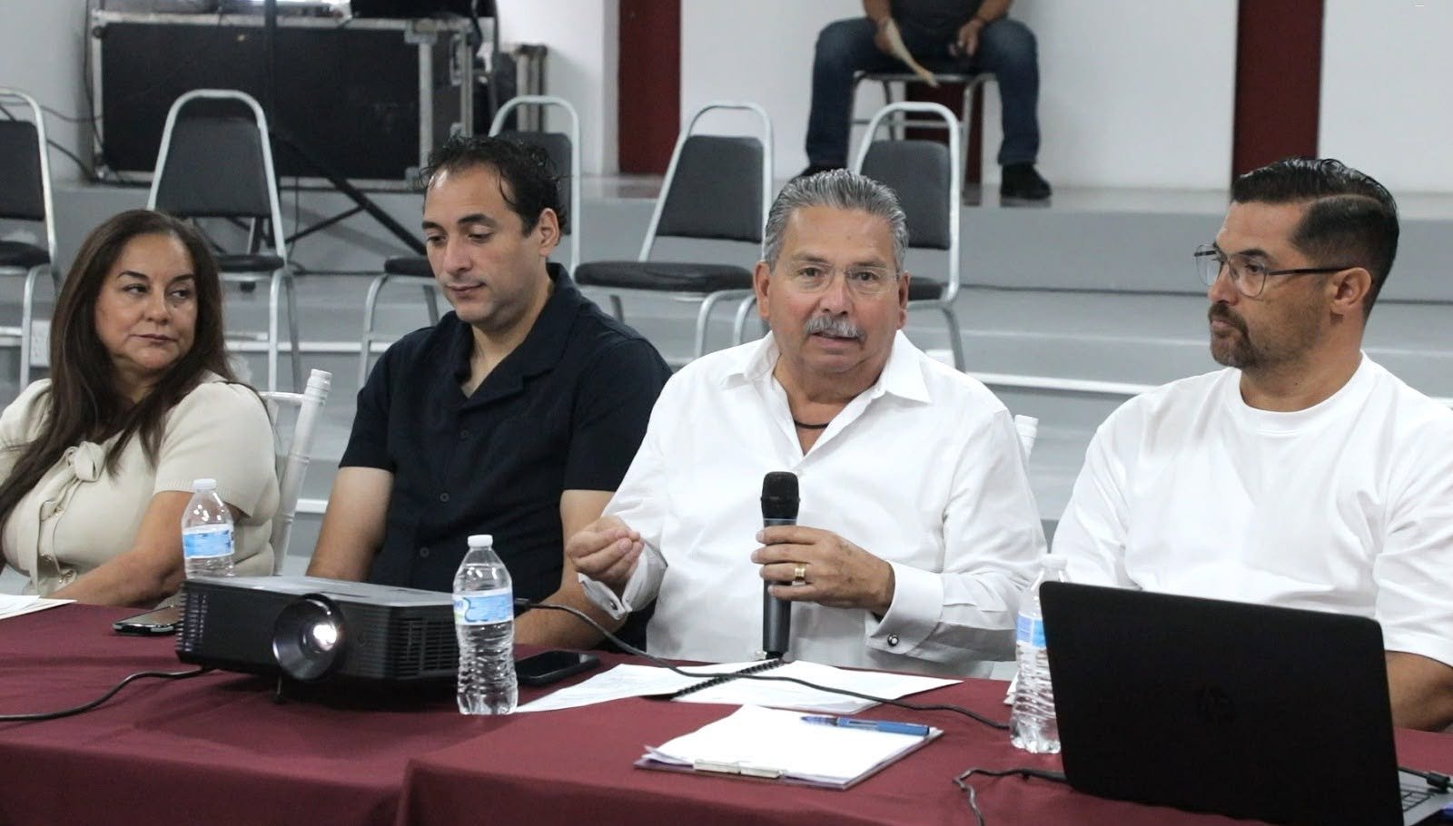 Escobedo refuerza la coordinación en salud