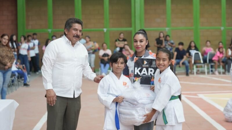Francisco Esquivel CISCO invierte en deporte y despide a 187 atletas con una promesa: competir con orgullo