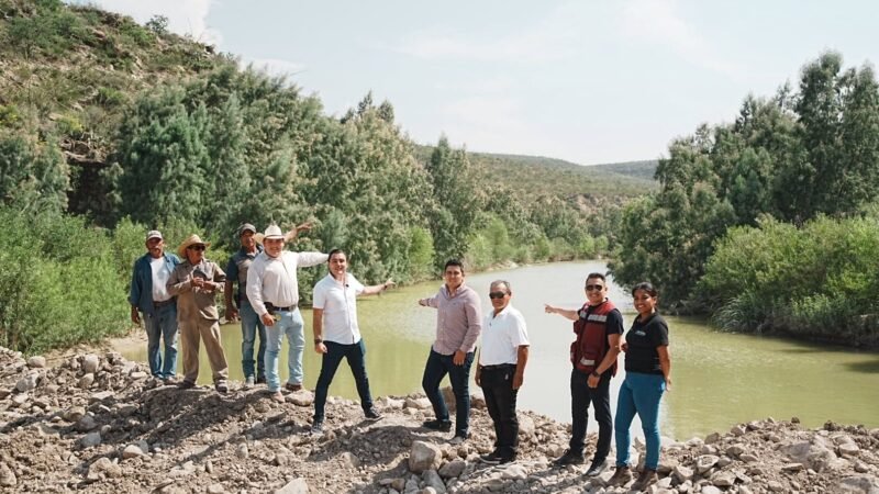Garantiza Manuel Guerra Cavazos el futuro del campo en García con modernización de la presa en Icamole