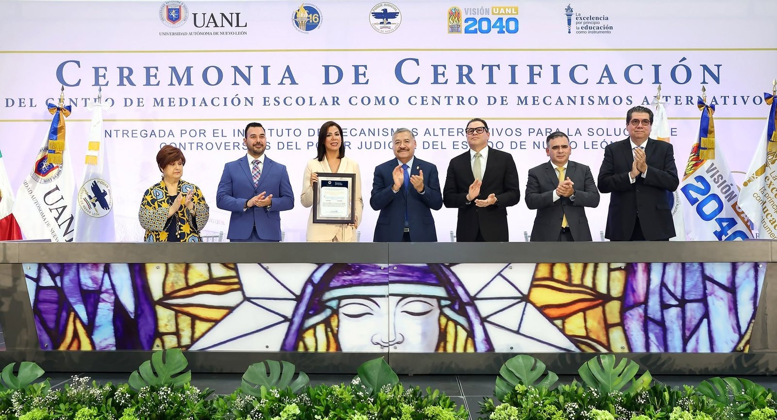 La Preparatoria 16 celebra 52 años sembrando conocimiento y ahora también cultura de paz