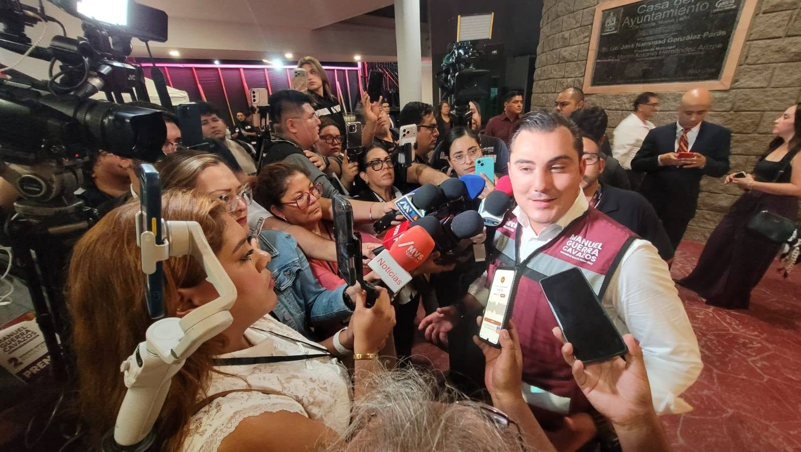 “Manuel Guerra ante un reto mayor: gobernar una ciudad que no deja de crecer”