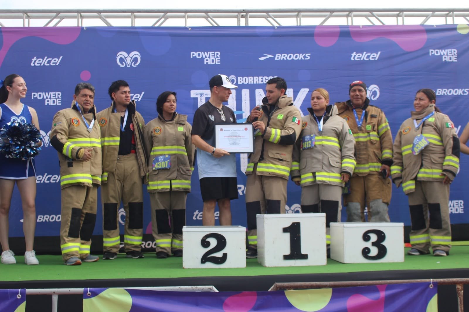 Miles de corredores celebran el 83o. Aniversario del Tecnológico de Monterrey