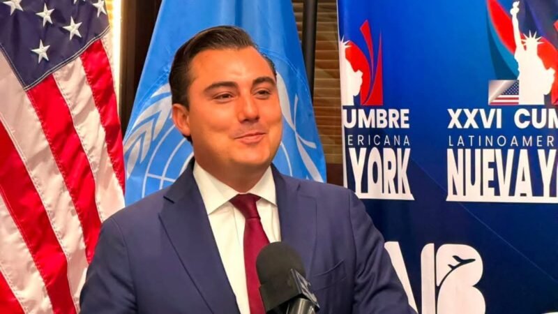 Otorga Cumbre Latinoamericana en Nueva York distincion de “Alcalde del Año” a Manuel Guerra Cavazos, alcalde de García, NL.