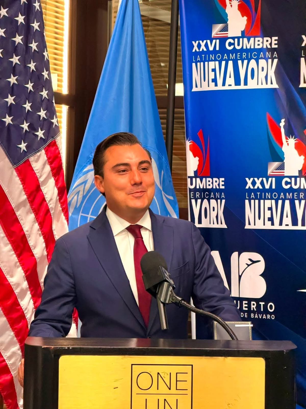Otorga Cumbre Latinoamericana en Nueva York distincion de “Alcalde del Año” a Manuel Guerra Cavazos, alcalde de García, NL.