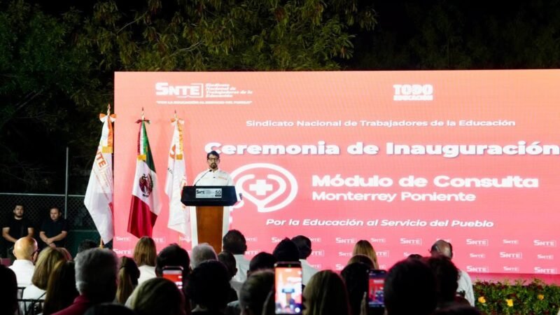 SNTE Sección 50 abre un nuevo espacio de salud y salda una deuda de 15 años
