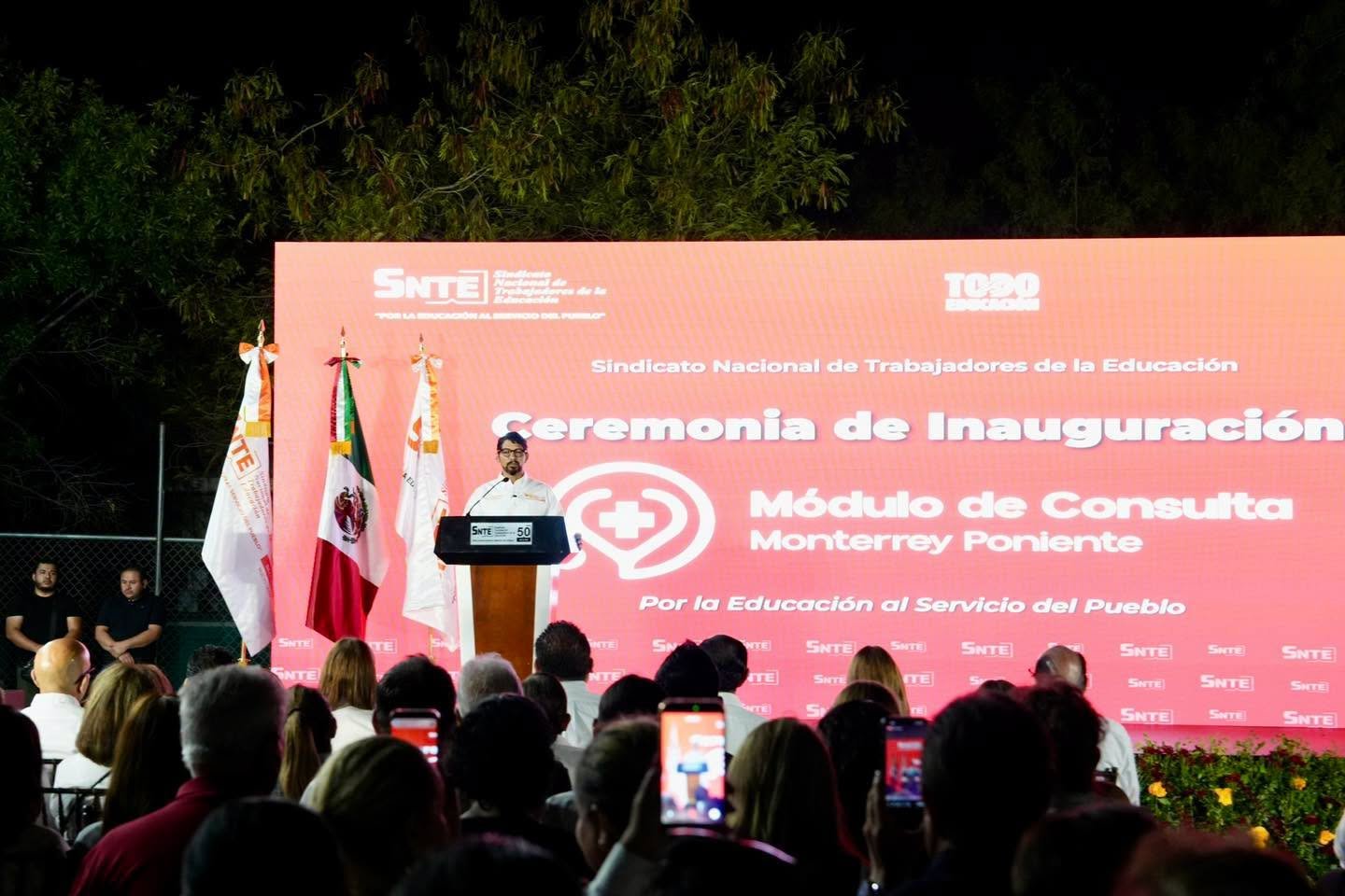 SNTE Sección 50 abre un nuevo espacio de salud y salda una deuda de 15 años